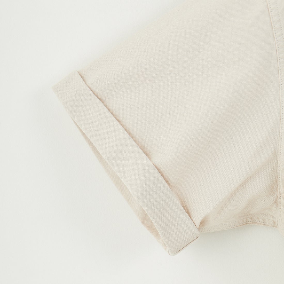 DANTON [ダントン] ラウンドカラー プルオーバーシャツ [DT-B0284SOX] OYSTER