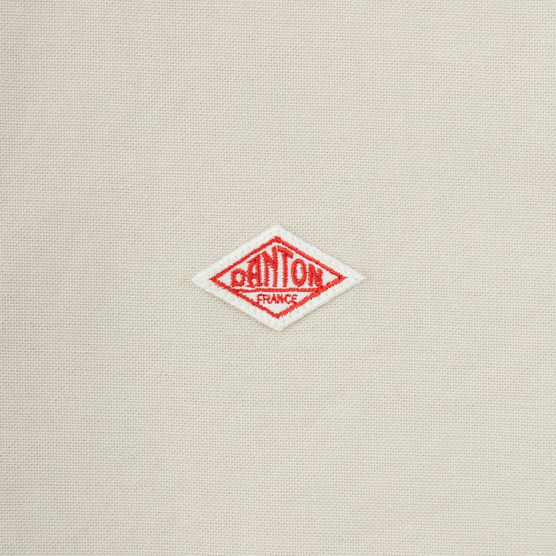 DANTON [ダントン] ラウンドカラー プルオーバーシャツ [DT-B0284SOX] OYSTER