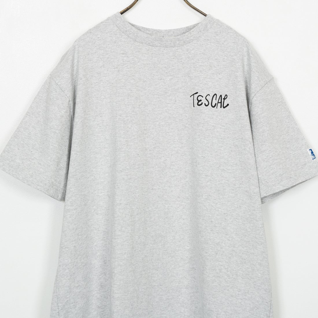 The Endless Summer [エンドレスサマー] 別注 手書き風ロゴ BUHIバックプリントTシャツ [FH-25574502-JF] 03 MIX GRA