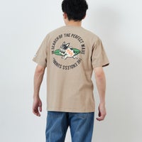 35 BEIGE&&モデル身長：167cm 着用サイズ：L&&