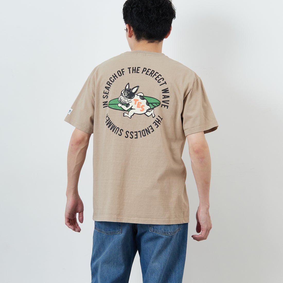 35 BEIGE&&モデル身長：167cm 着用サイズ：L&&