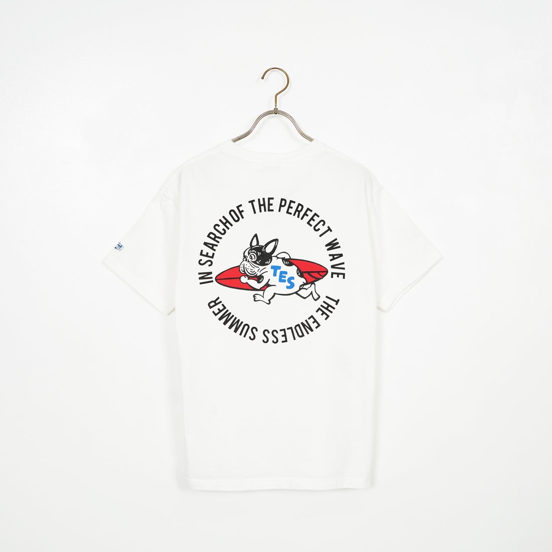 The Endless Summer [エンドレスサマー] 別注 サークルBUHIバックプリントTシャツ [FH-25574503-JF] 07 WHITE