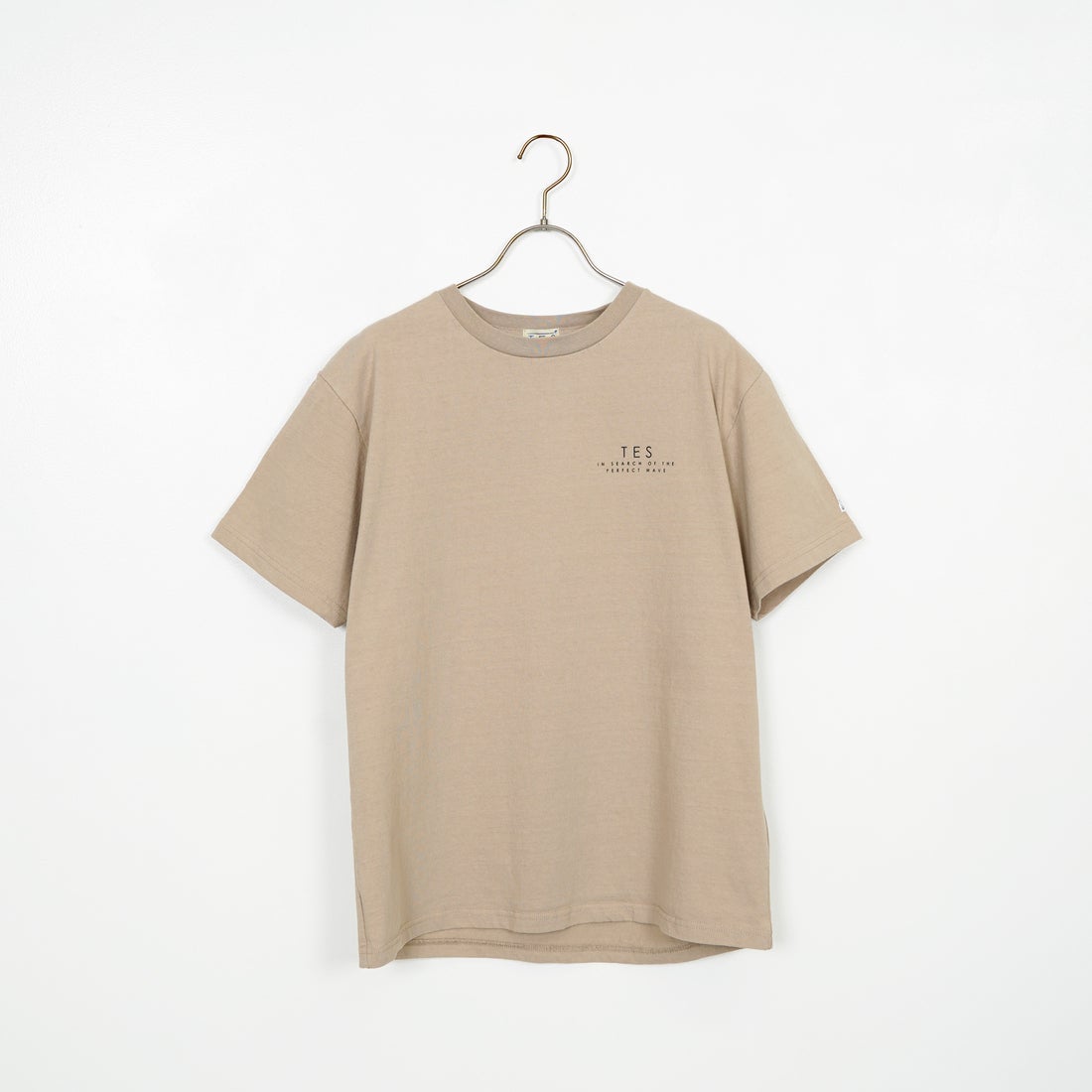 The Endless Summer [エンドレスサマー] 別注 サークルBUHIバックプリントTシャツ [FH-25574503-JF] 35 BEIGE