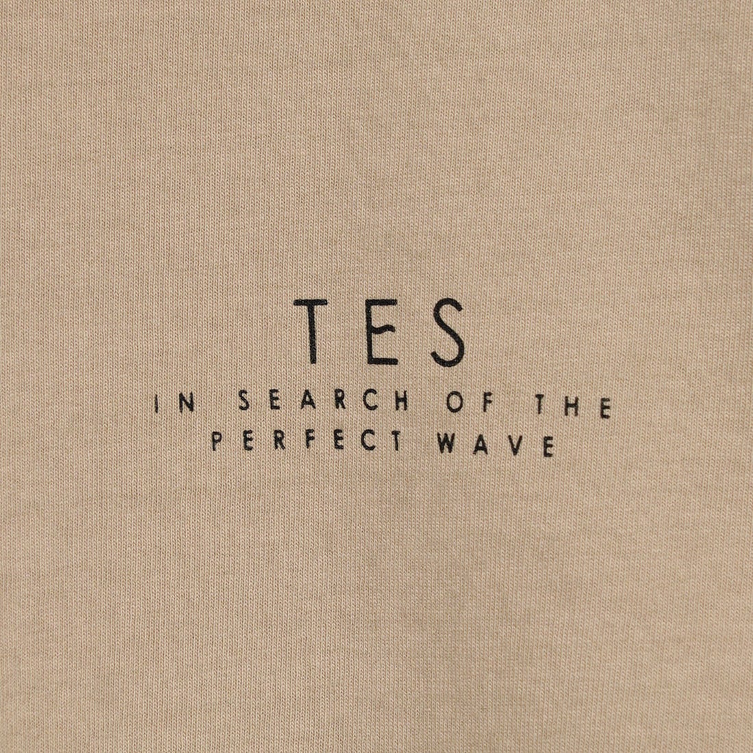 The Endless Summer [エンドレスサマー] 別注 サークルBUHIバックプリントTシャツ [FH-25574503-JF] 35 BEIGE