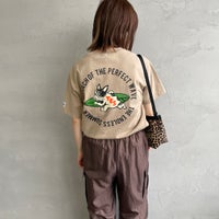 35 BEIGE&&モデル身長：158cm 着用サイズ：S&&