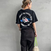 01 BLACK&&モデル身長：150cm 着用サイズ：S&&