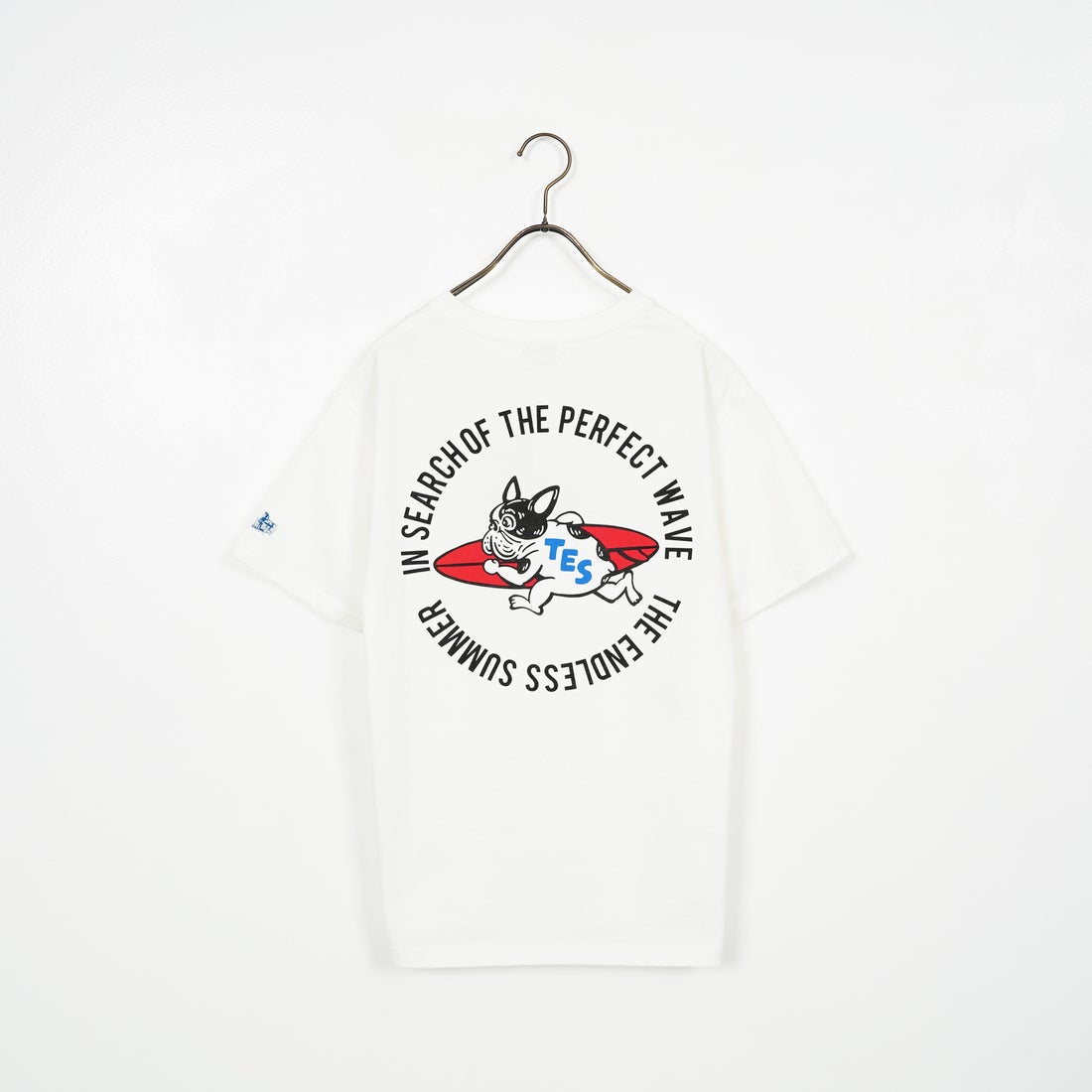 The Endless Summer [エンドレスサマー] 別注 サークルBUHIバックプリントTシャツ [FH-25574503-JF] 07 WHITE