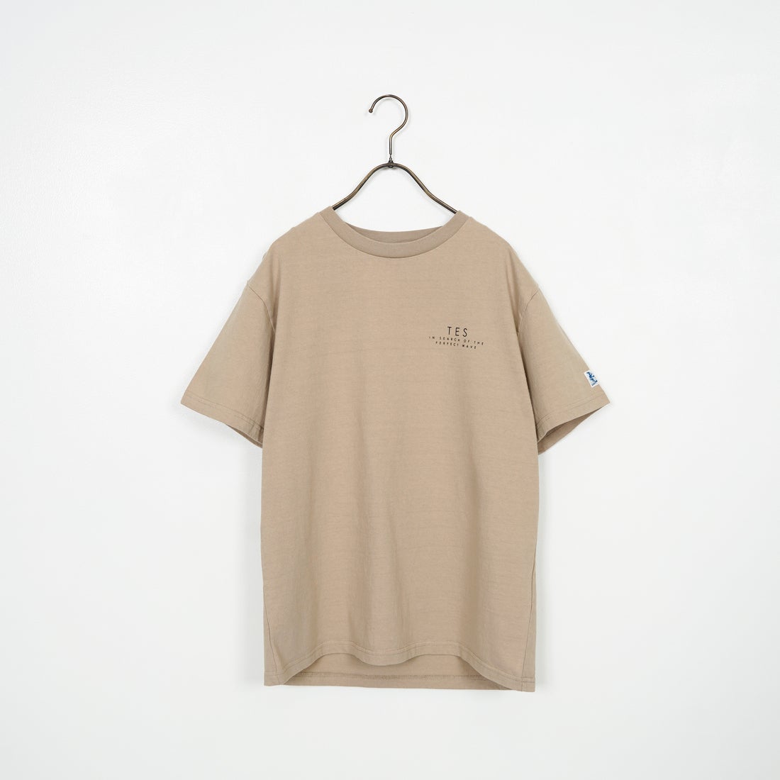The Endless Summer [エンドレスサマー] 別注 サークルBUHIバックプリントTシャツ [FH-25574503-JF] 35 BEIGE