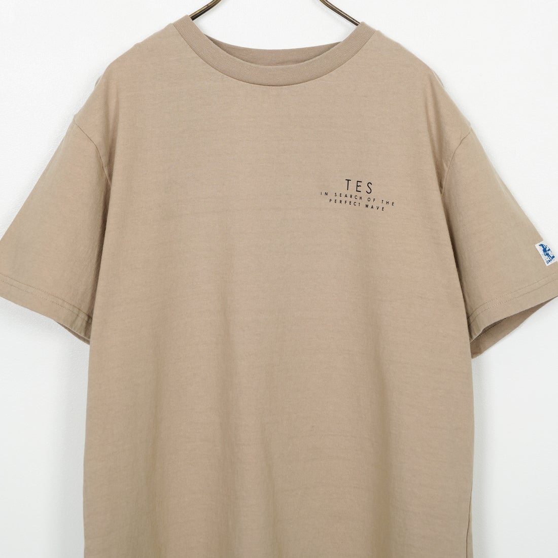 The Endless Summer [エンドレスサマー] 別注 サークルBUHIバックプリントTシャツ [FH-25574503-JF] 35 BEIGE
