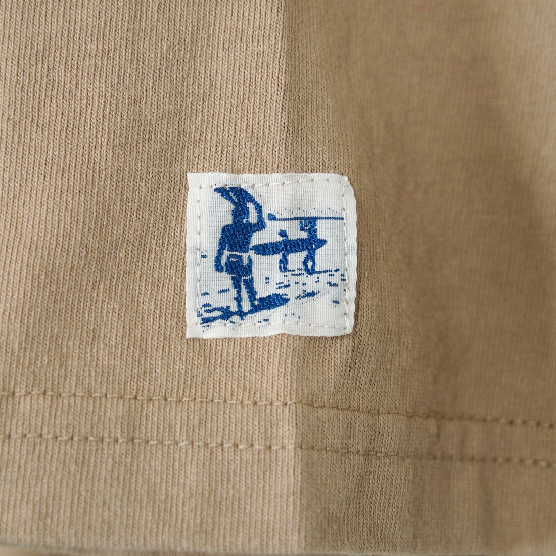 The Endless Summer [エンドレスサマー] 別注 サークルBUHIバックプリントTシャツ [FH-25574503-JF] 35 BEIGE