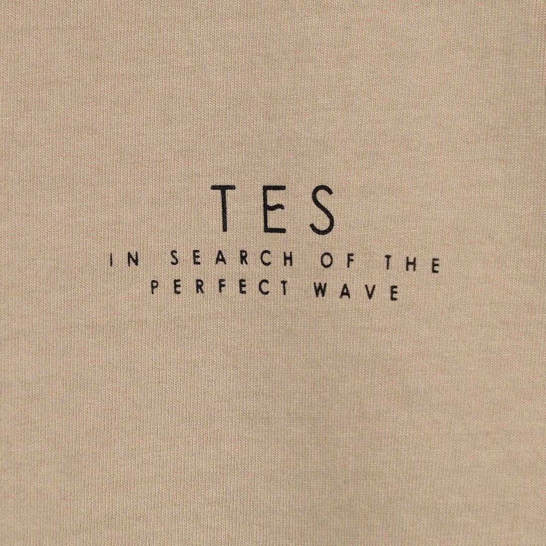 The Endless Summer [エンドレスサマー] 別注 サークルBUHIバックプリントTシャツ [FH-25574503-JF] 35 BEIGE