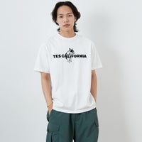 07 WHITE&&モデル身長：179cm 着用サイズ：XL&&