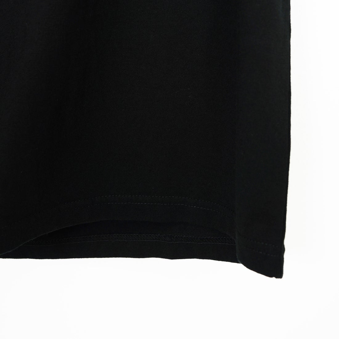 The Endless Summer [エンドレスサマー] 別注 TES CALフロッキーロゴプリントTシャツ [FH-25574504-JF] 01 BLACK