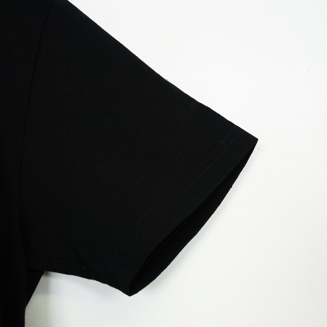 The Endless Summer [エンドレスサマー] 別注 TES CALフロッキーロゴプリントTシャツ [FH-25574504-JF] 01 BLACK