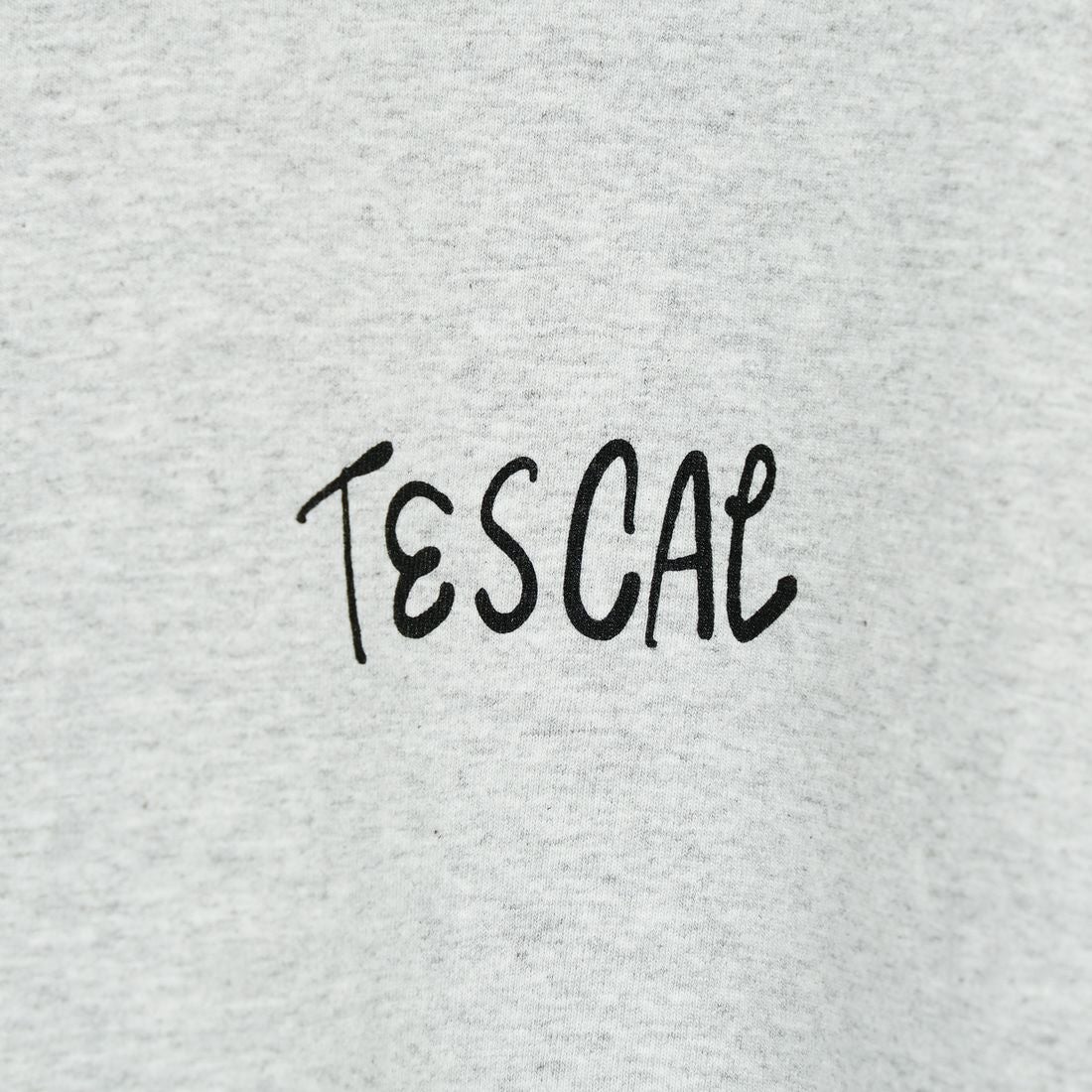 The Endless Summer [エンドレスサマー] 別注 手書き風ロゴ BUHIバックプリント カットオフTシャツ [FH-25574508-JF] MIX GRAY