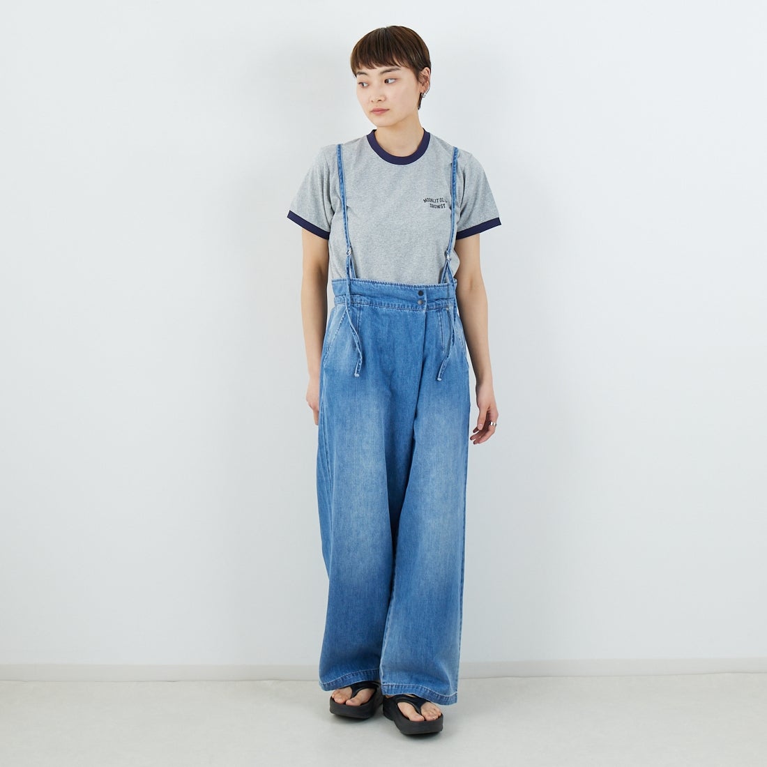 36 ﾕｰｽﾞﾄﾞ&&モデル身長：160cm 着用サイズ：M&&