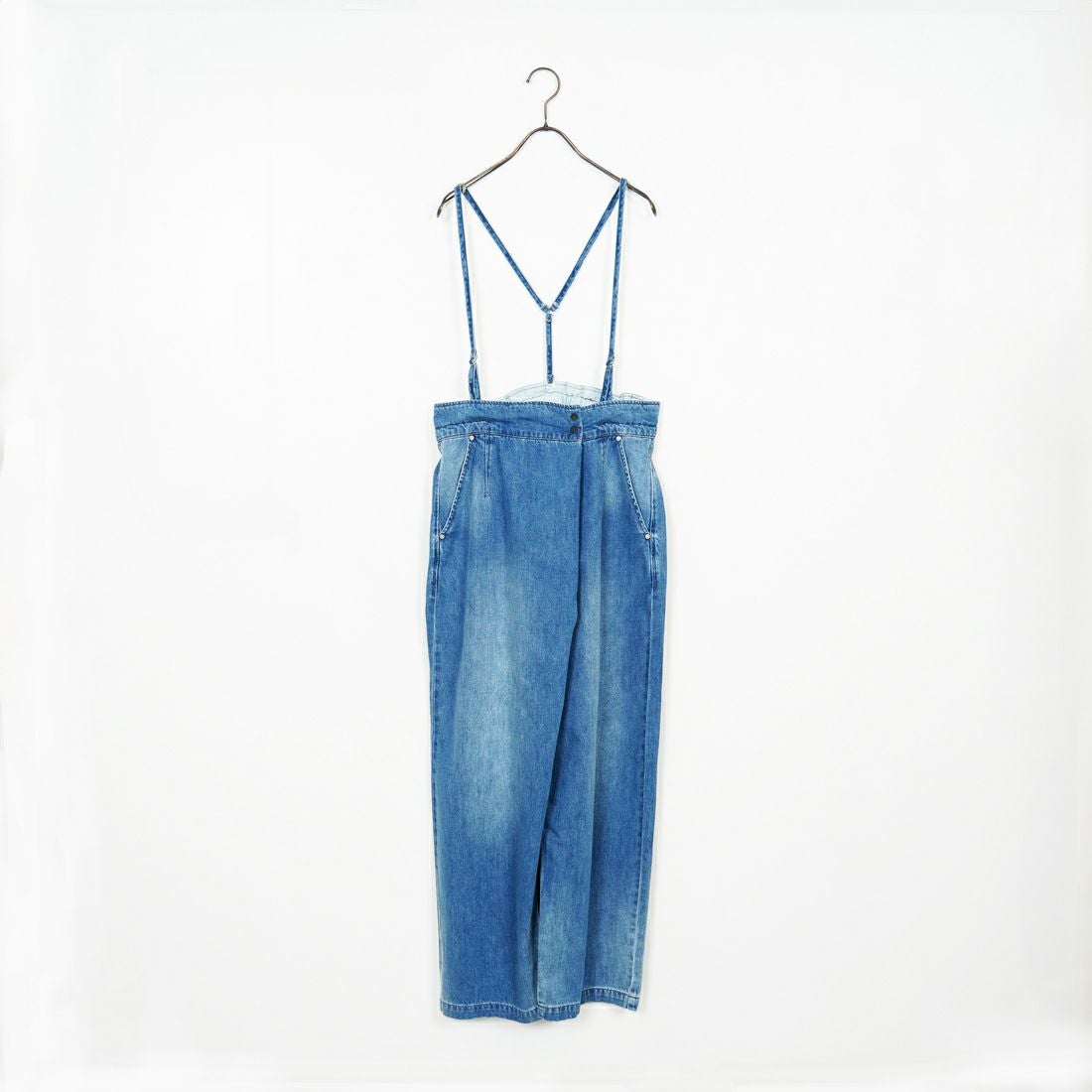 ANTGAUGE [アントゲージ] デニムサロペット [C2314] 36 ﾕｰｽﾞﾄﾞ