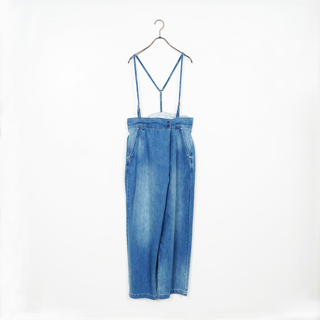 ANTGAUGE [アントゲージ] デニムサロペット [C2314] 36 ﾕｰｽﾞﾄﾞ