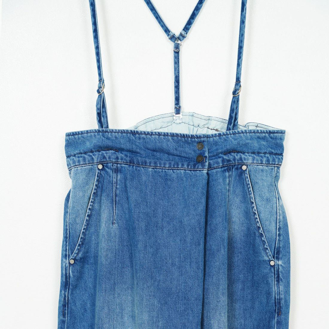 ANTGAUGE [アントゲージ] デニムサロペット [C2314] 36 ﾕｰｽﾞﾄﾞ