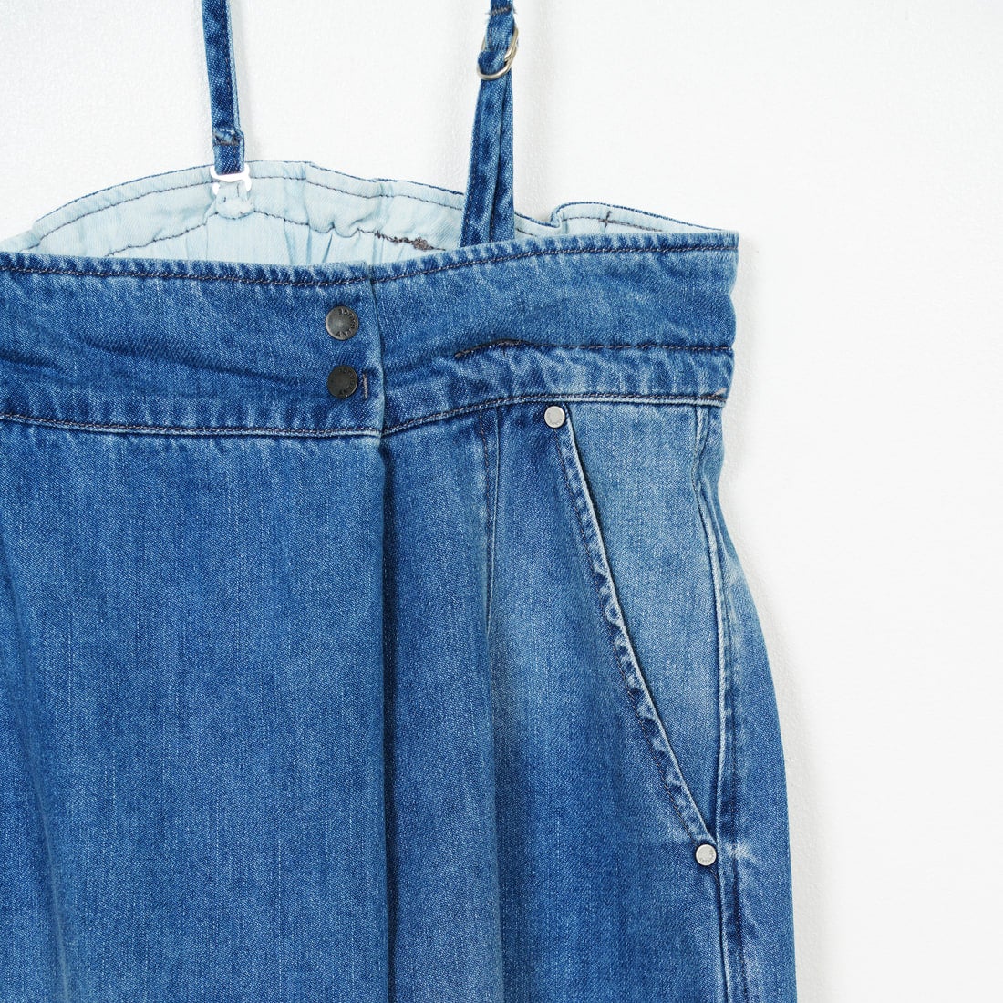 ANTGAUGE [アントゲージ] デニムサロペット [C2314] 36 ﾕｰｽﾞﾄﾞ