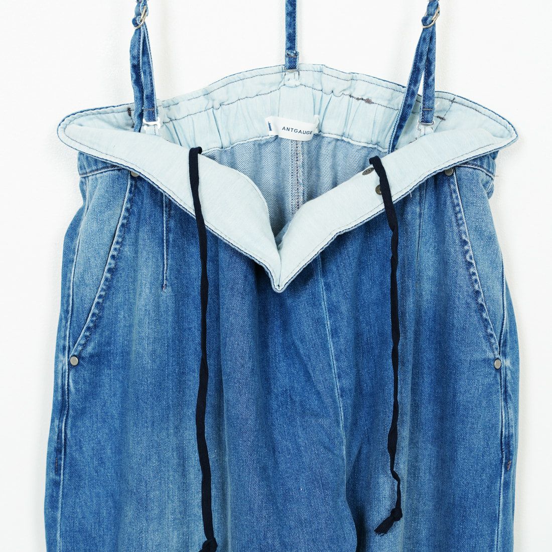 ANTGAUGE [アントゲージ] デニムサロペット [C2314]｜ジーンズ