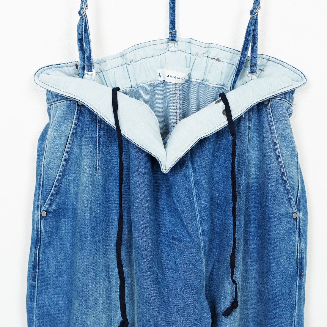 ANTGAUGE [アントゲージ] デニムサロペット [C2314] 36 ﾕｰｽﾞﾄﾞ