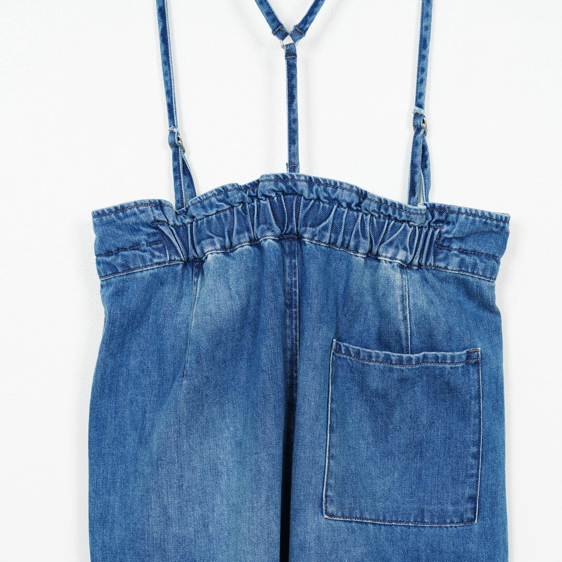 ANTGAUGE [アントゲージ] デニムサロペット [C2314] 36 ﾕｰｽﾞﾄﾞ