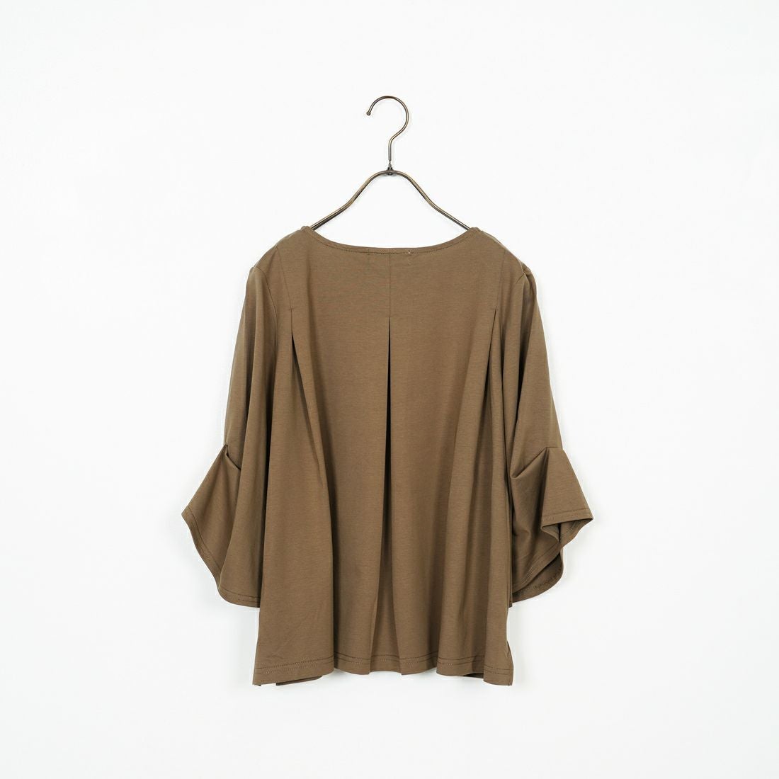 Jf Ready Made [ジェイエフレディメイド] 袖タック シルケットプルオーバー [3112133] 701 ﾌﾞﾗｳﾝ