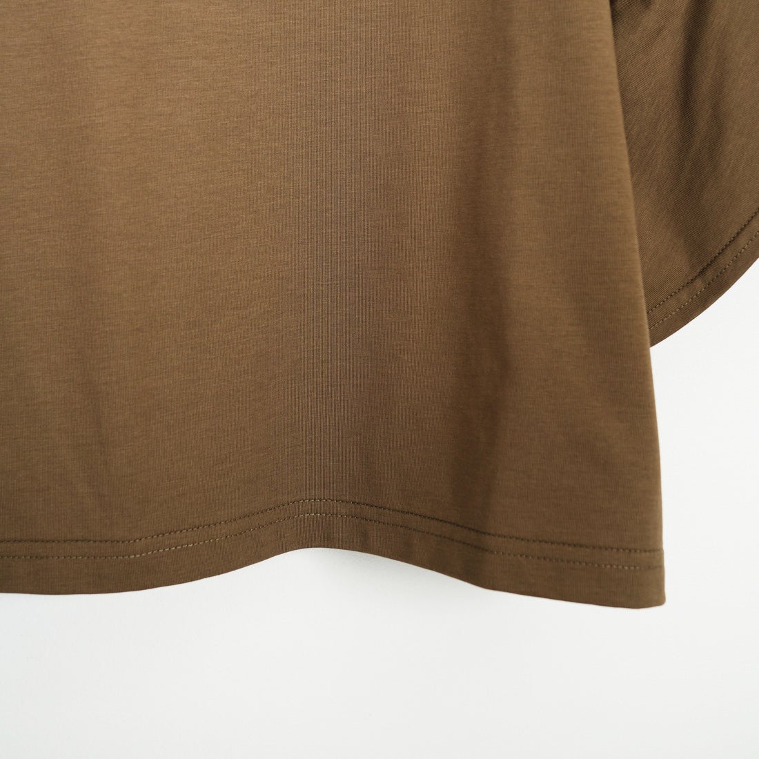 Jf Ready Made [ジェイエフレディメイド] 袖タック シルケットプルオーバー [3112133] 701 ﾌﾞﾗｳﾝ