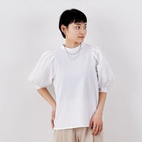 101 ﾎﾜｲﾄ&&モデル身長：160cm 着用サイズ：F&&