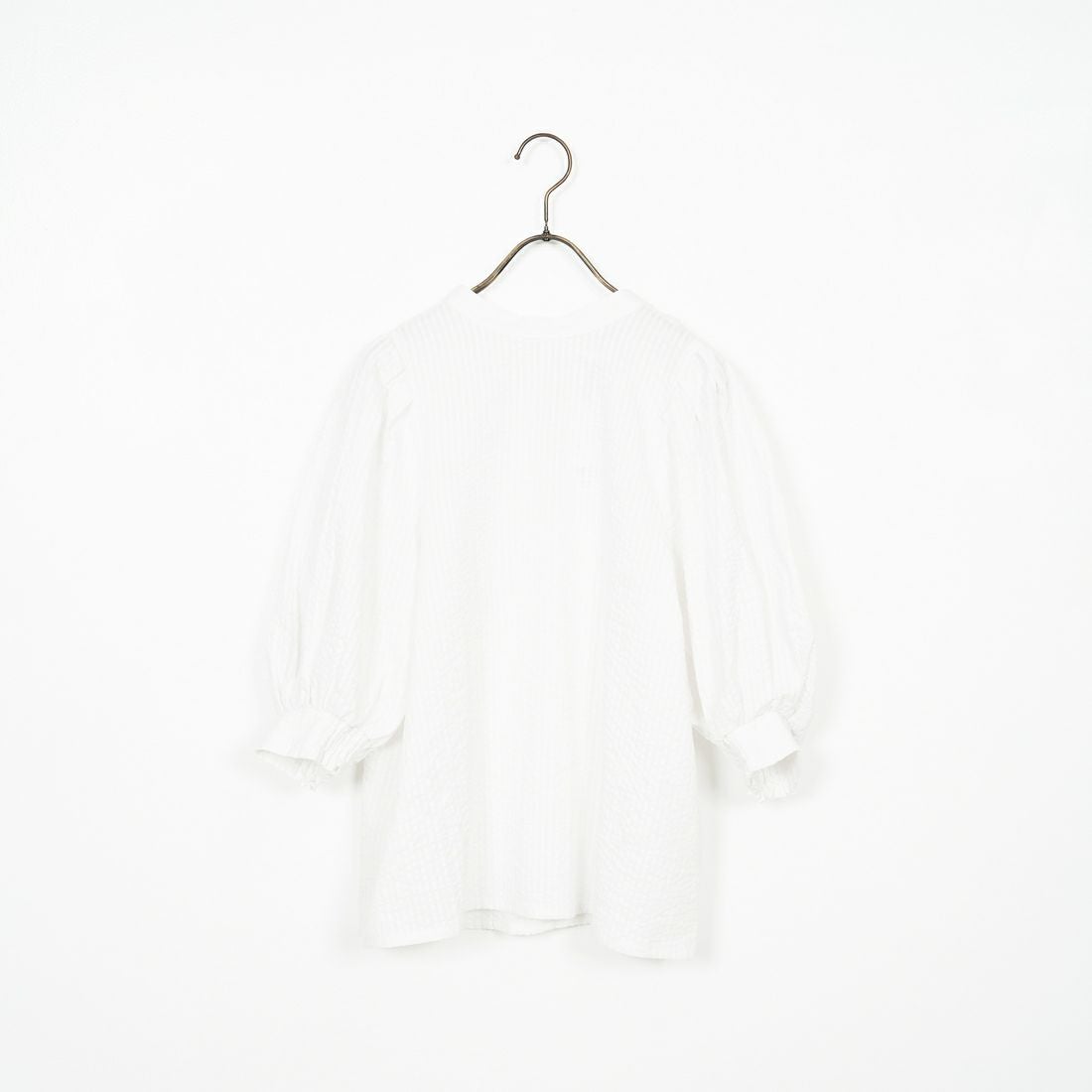 Jf Ready Made [ジェイエフレディメイド] サッカーストライプ バックリボンブラウス [3112304] 101 ﾎﾜｲﾄ