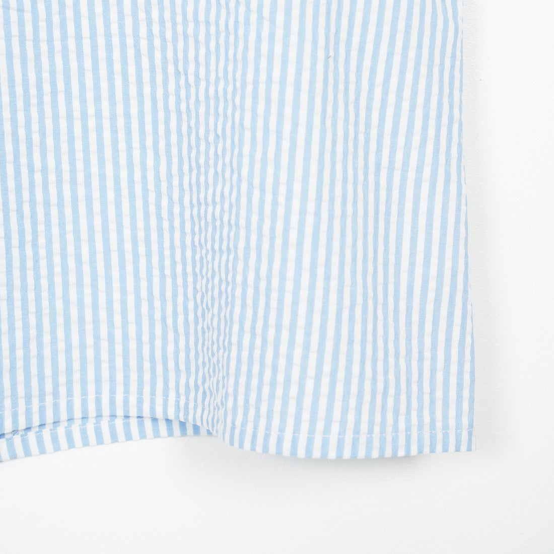 Jf Ready Made [ジェイエフレディメイド] サッカーストライプ バックリボンブラウス [3112304] 510 ｻｯｸｽ