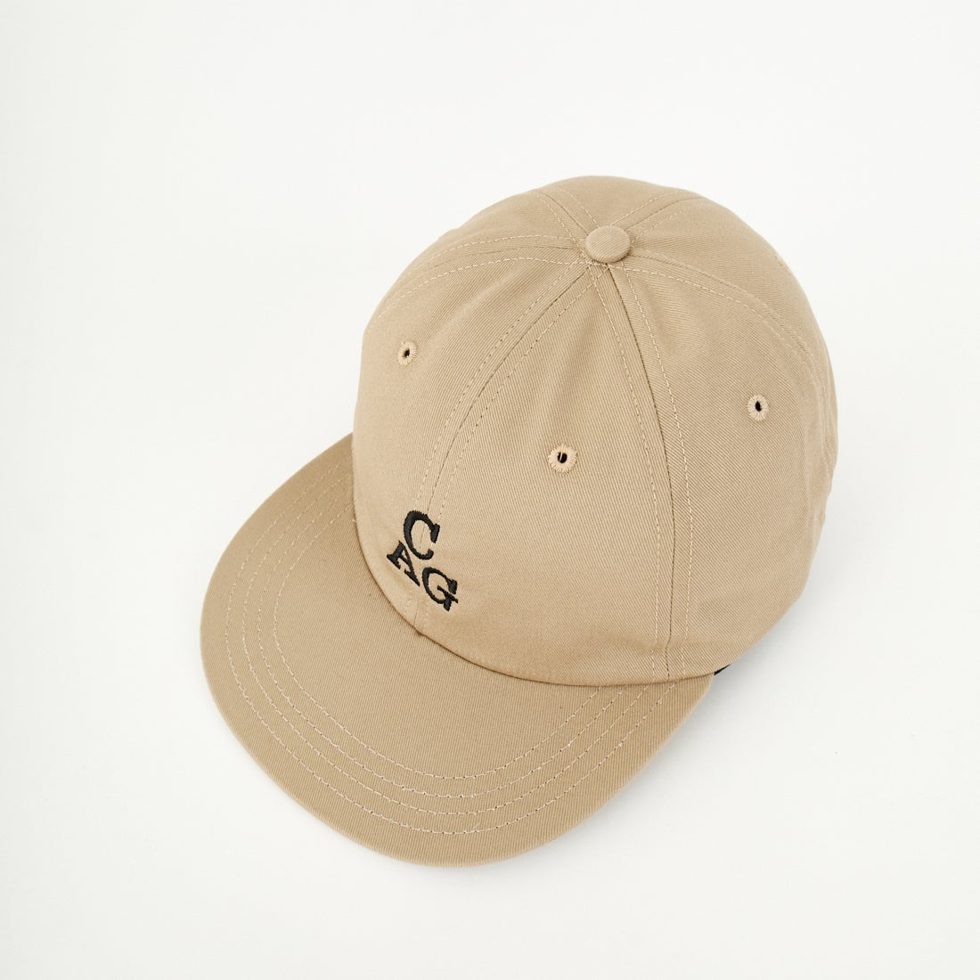 Cooperstown Ball Cap [クーパーズタウンボールキャップ] チノコットンキャップ [CAGC38-UW] KHAKI/BLAC