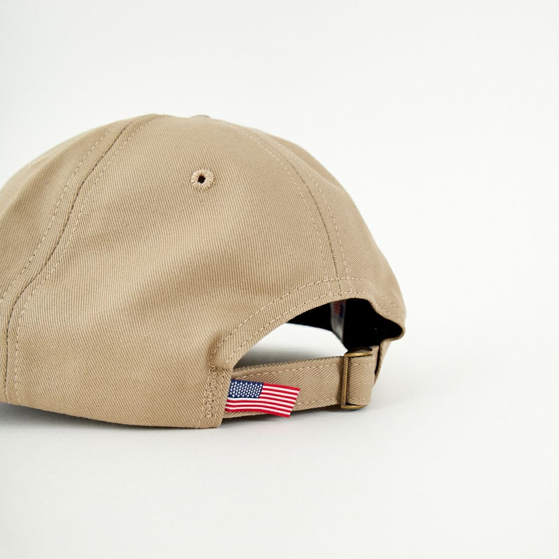 Cooperstown Ball Cap [クーパーズタウンボールキャップ] チノコットンキャップ [CAGC38-UW] KHAKI/BLAC