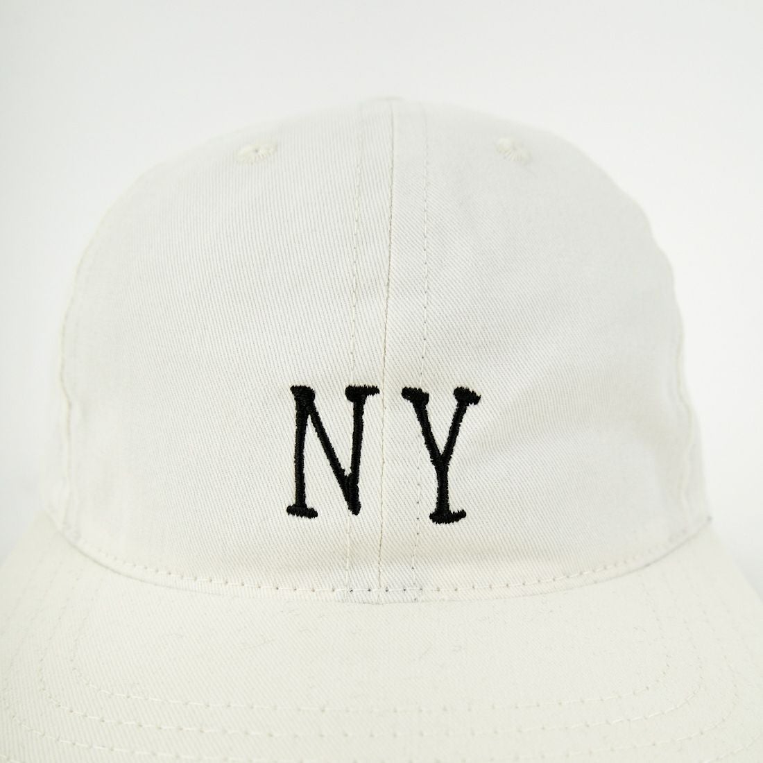 Cooperstown Ball Cap [クーパーズタウンボールキャップ] スモールロゴキャップ [NYBYC36SD] NATURAL/BK