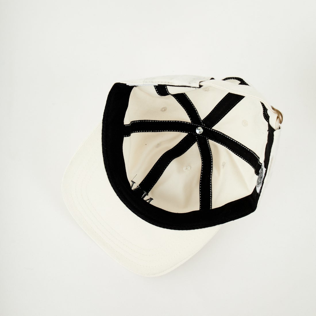 Cooperstown Ball Cap [クーパーズタウンボールキャップ] スモールロゴキャップ [NYBYC36SD] NATURAL/BK