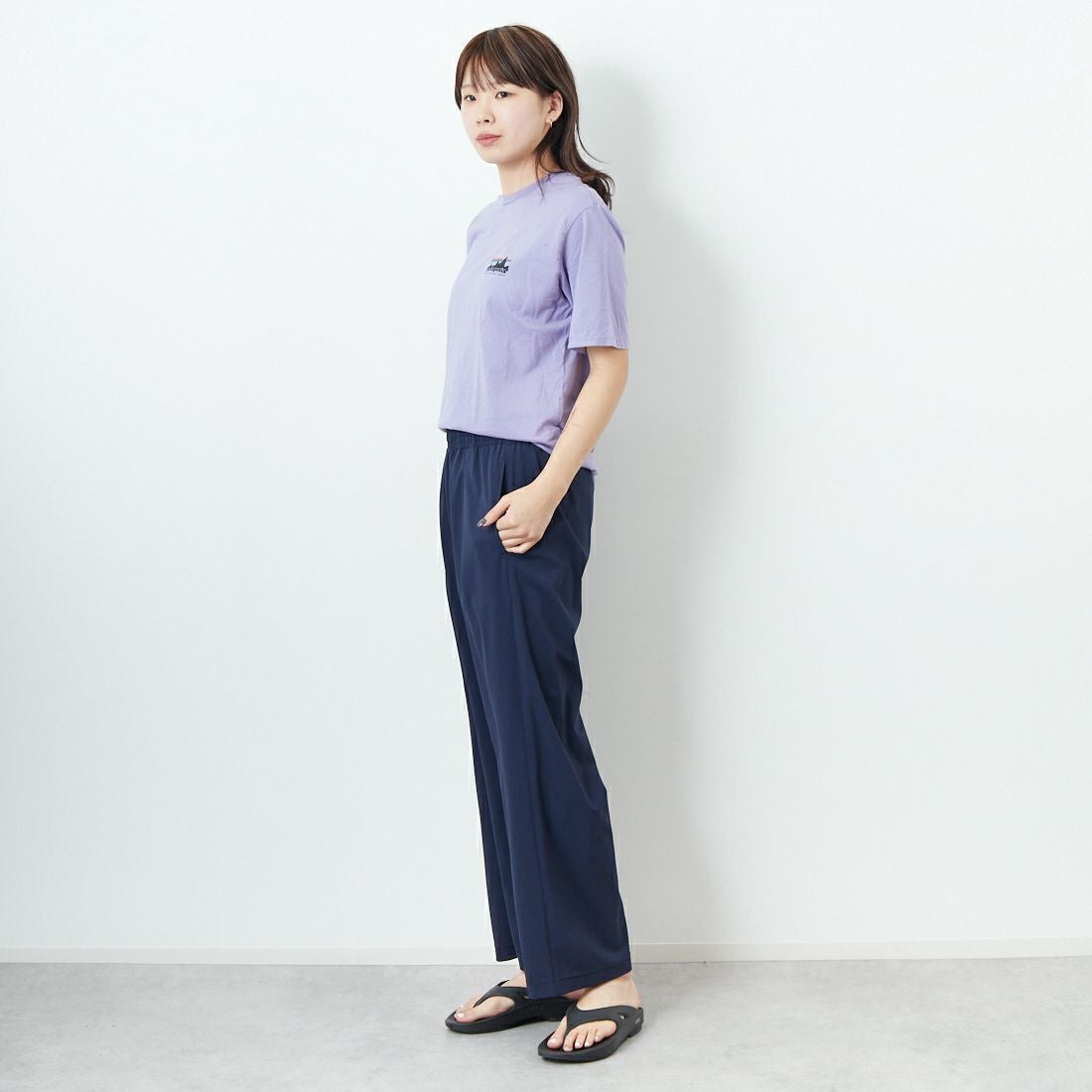 patagonia [パタゴニア] メンズ '73 スカイライン オーガニック Tシャツ [37534] CNPL &&モデル身長：167cm 着用サイズ：XS&&