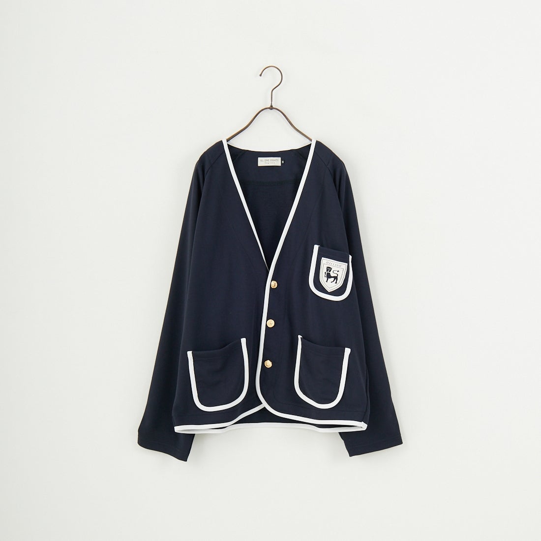 ILL ONE EIGHTY [イル ワンエイティ] アイビー カーディガン [ILL251-13]