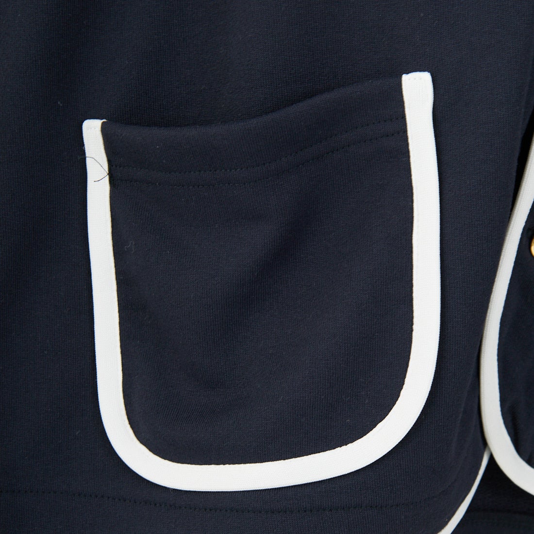 ILL ONE EIGHTY [イル ワンエイティ] アイビー カーディガン [ILL251-13] NAVY