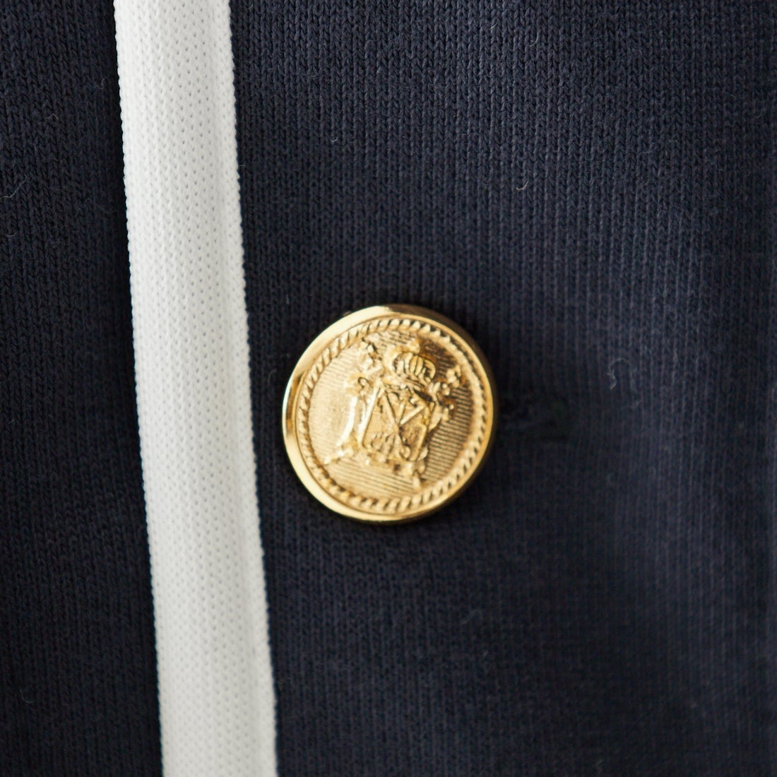 ILL ONE EIGHTY [イル ワンエイティ] アイビー カーディガン [ILL251-13] NAVY