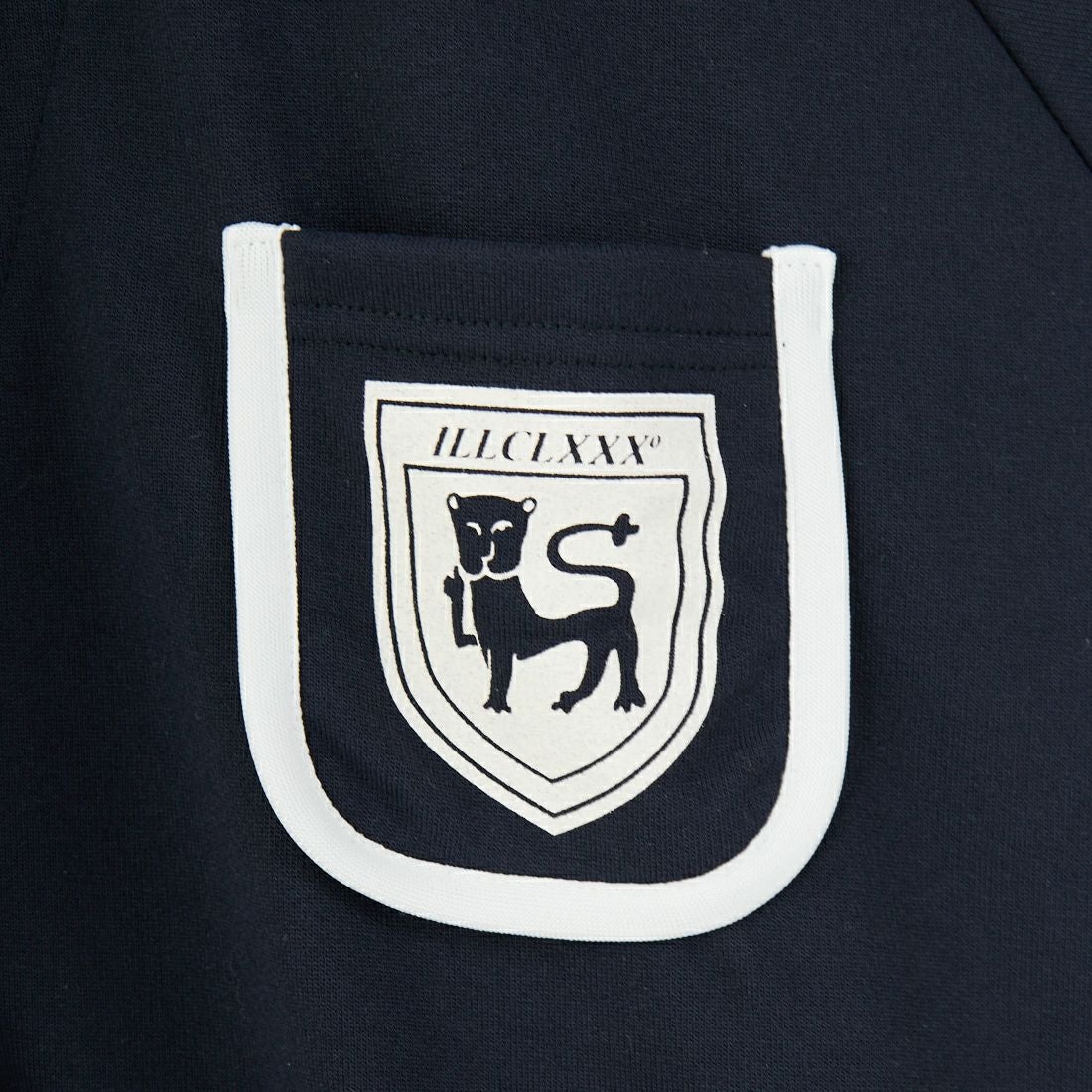 ILL ONE EIGHTY [イル ワンエイティ] アイビー カーディガン [ILL251-13] NAVY