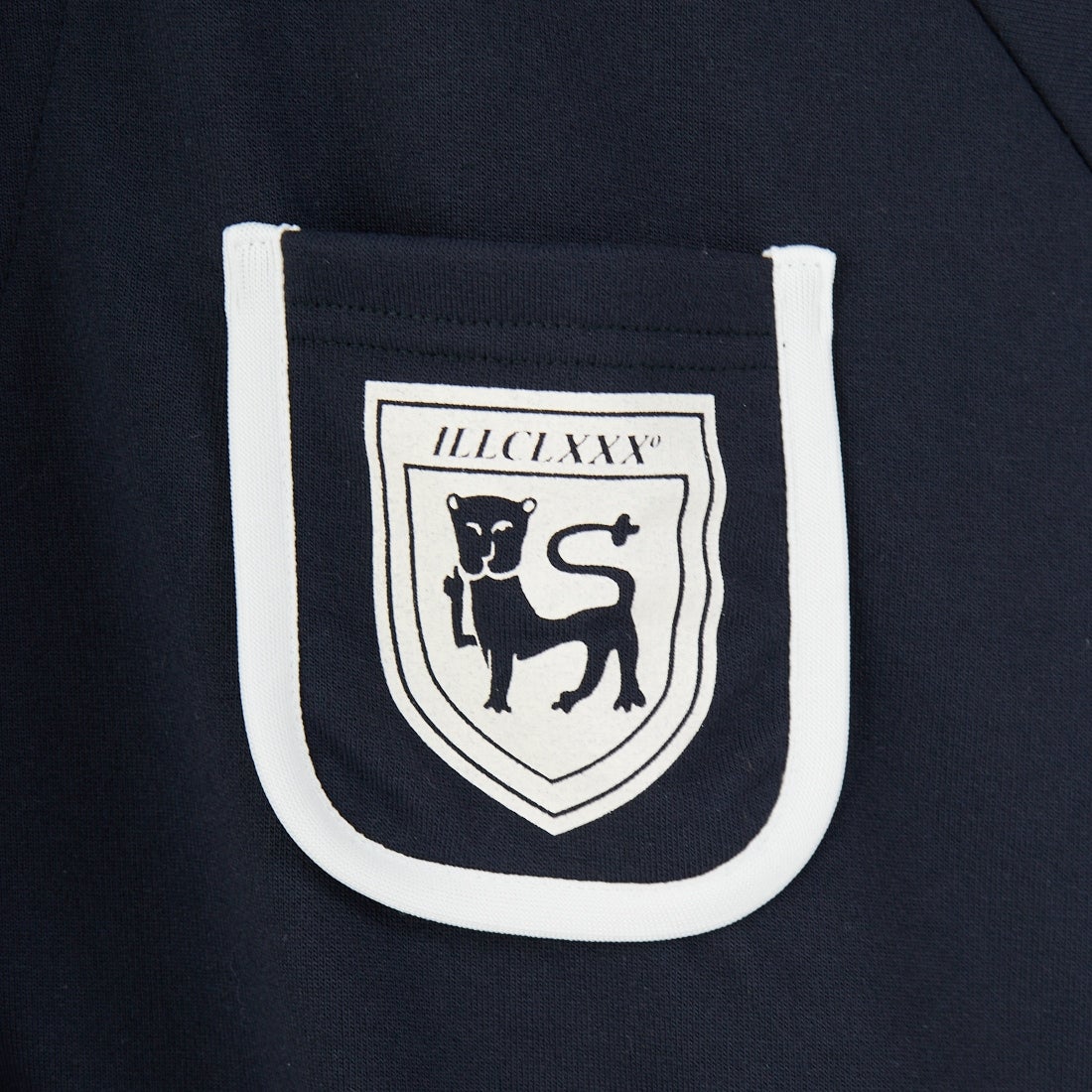 ILL ONE EIGHTY [イル ワンエイティ] アイビー カーディガン [ILL251-13] NAVY
