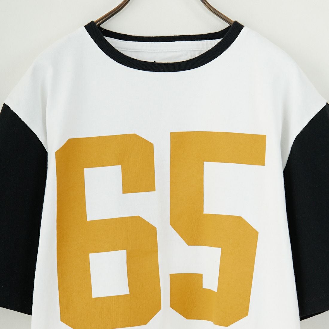 ILL ONE EIGHTY [イル ワンエイティ] 1965 2トーンショートスリーブTシャツ [ILL251-35] WHITE