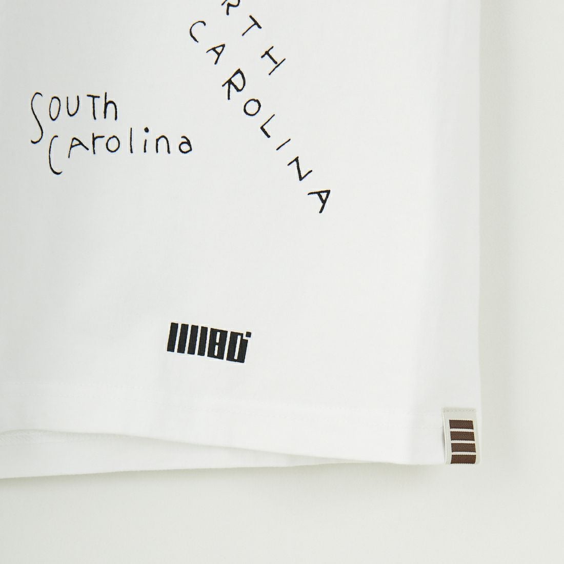 ILL ONE EIGHTY [イル ワンエイティ] DOODLE ショートスリーブTシャツ [ILL251-40] WHITE