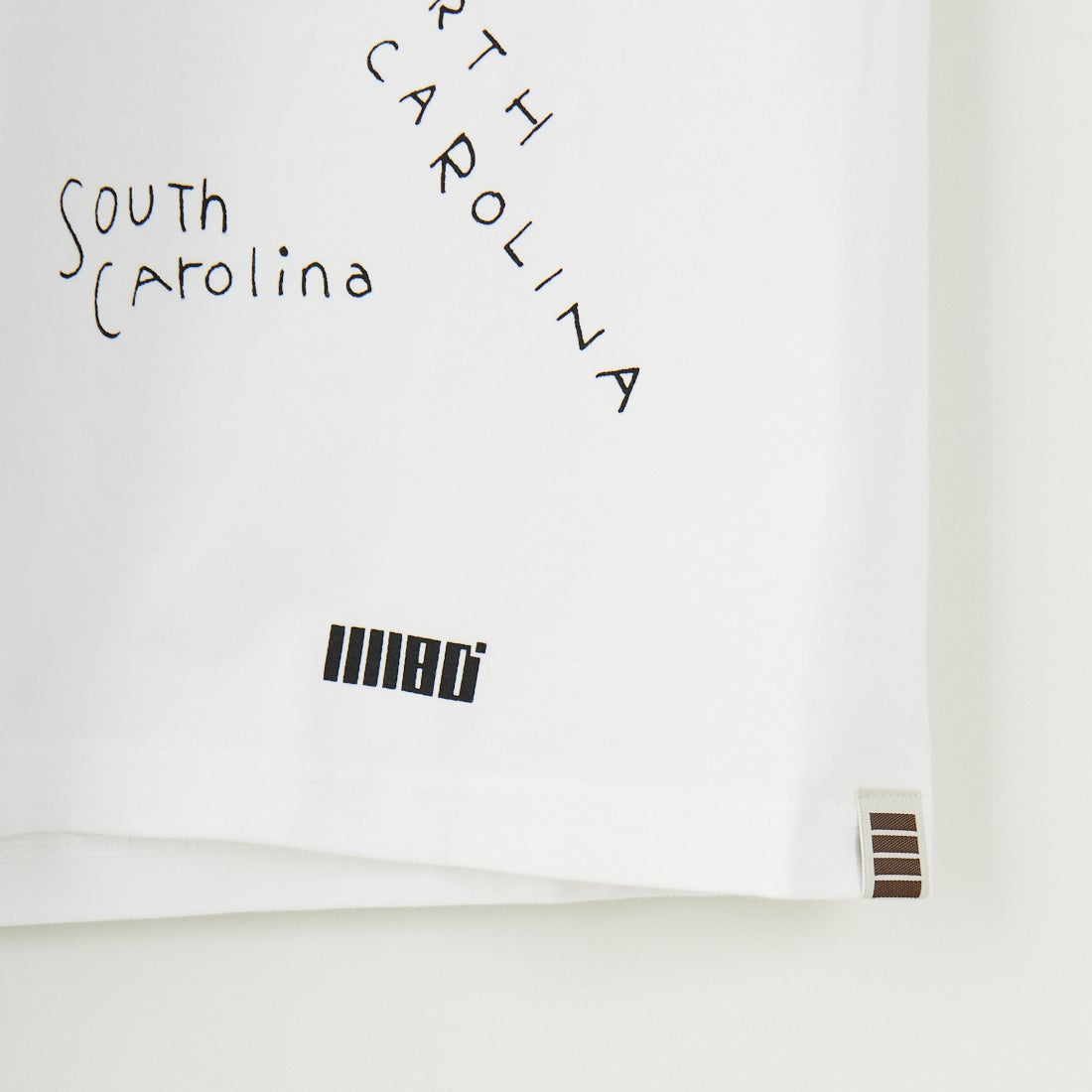 ILL ONE EIGHTY [イル ワンエイティ] DOODLE ショートスリーブTシャツ [ILL251-40] WHITE