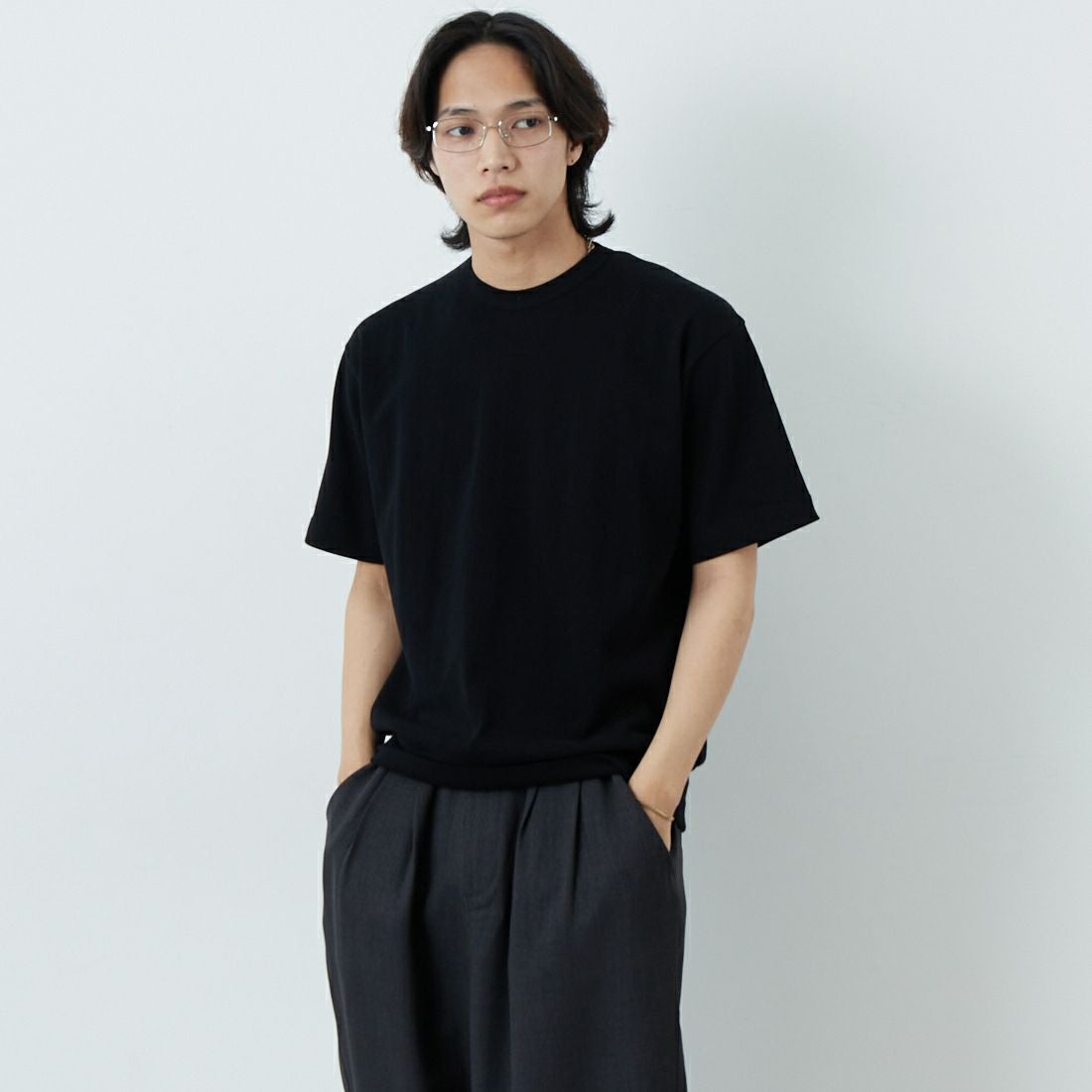 GICIPI [ジチピ] TONNO/トーンノ クルーネックTシャツ [2502P