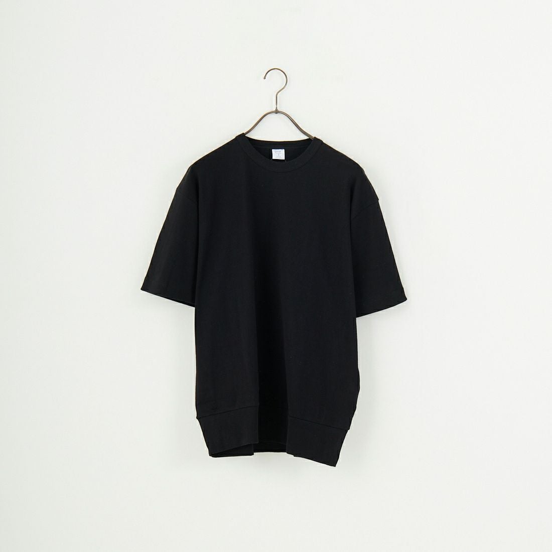 GICIPI [ジチピ] TONNO/トーンノ クルーネックTシャツ [2502P] NERO