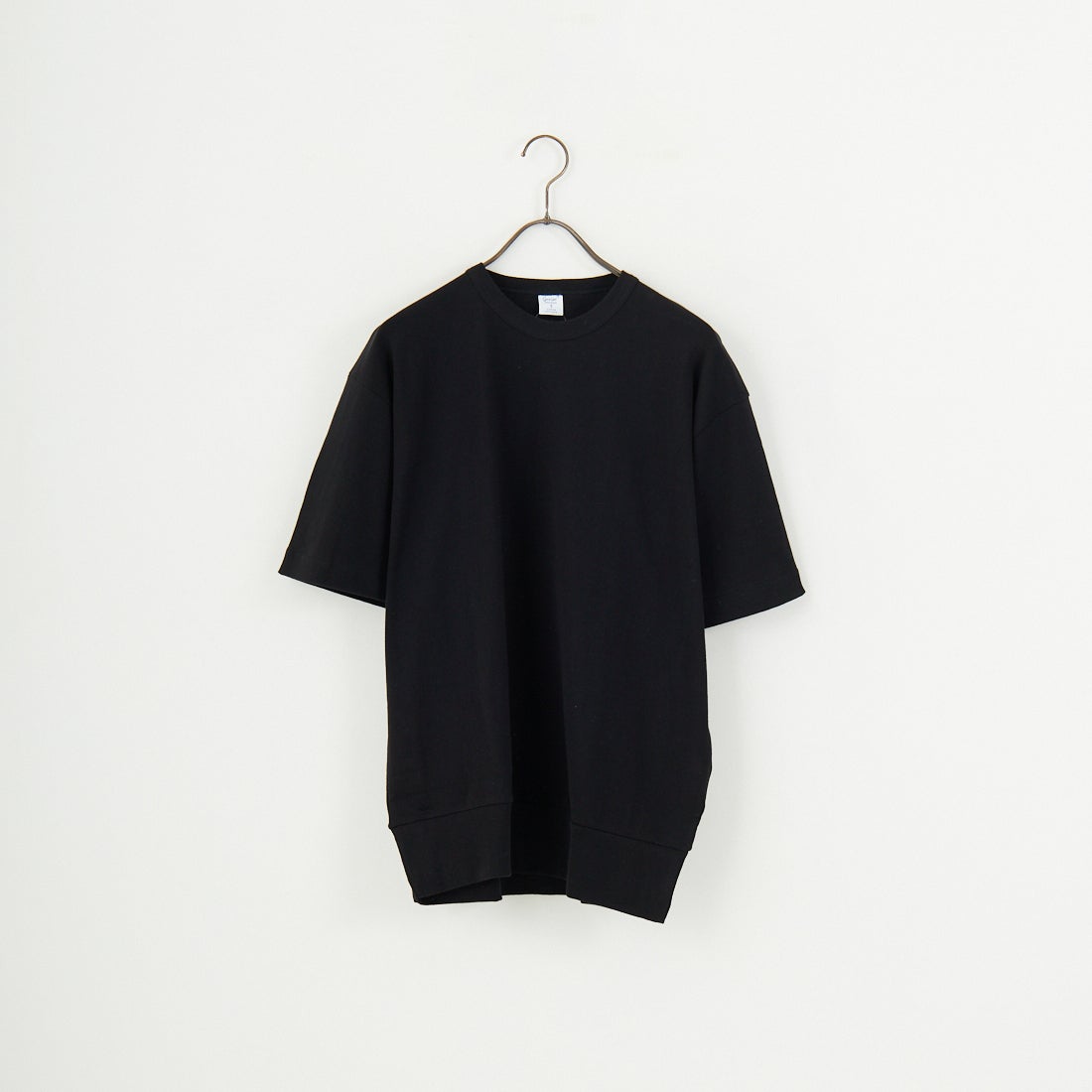 GICIPI [ジチピ] TONNO/トーンノ クルーネックTシャツ [2502P] NERO