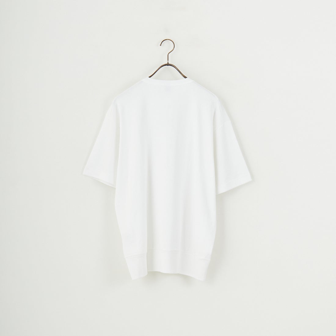 GICIPI [ジチピ] TONNO/トーンノ クルーネックTシャツ [2502P] BIANCO