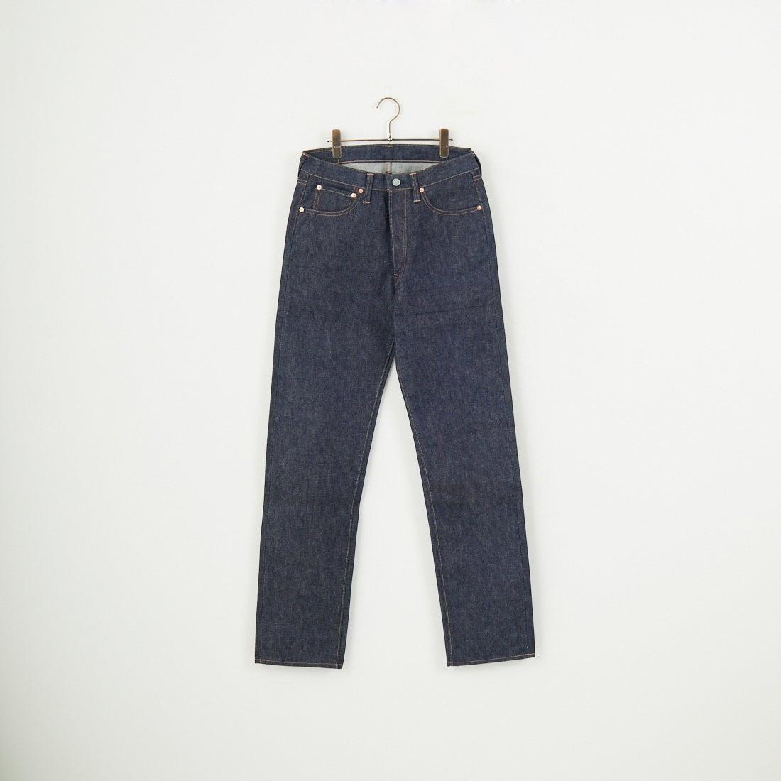 DENIME [ドゥニーム] BIG E MODEL ノンウォッシュデニム [221